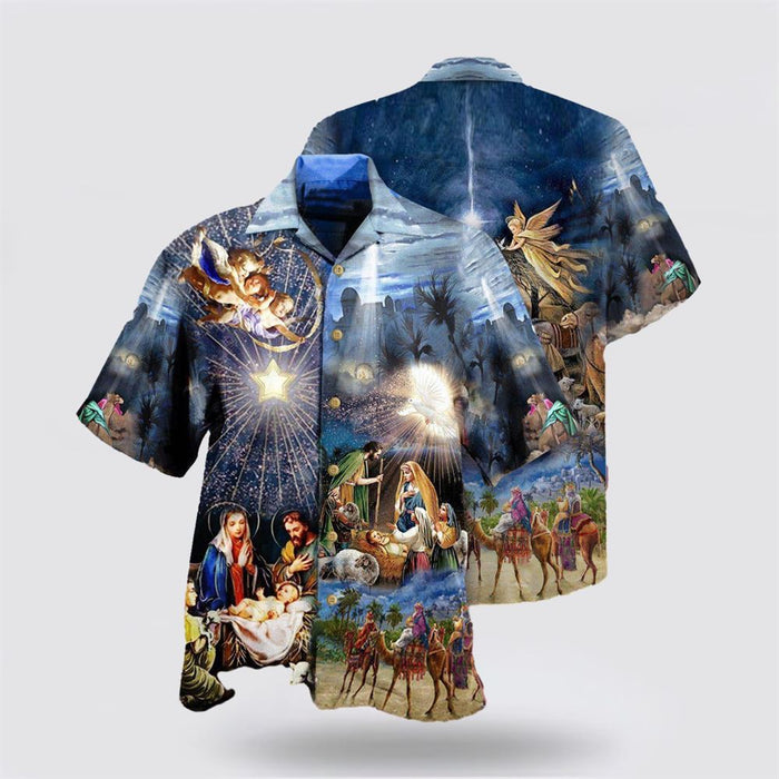 Jesus The Day Of Glory Hawaiian Shirt, Christian Hawaiian Shirt, Christian Summer Short Sleeve Shirt