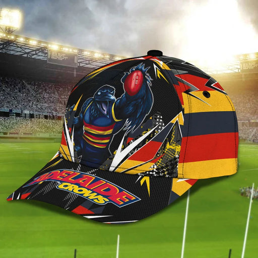 Adelaide Crows 3D Classic Cap - Elevate Your Fandom Team Spirit