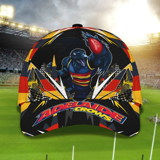 Adelaide Crows 3D Classic Cap - Elevate Your Fandom Team Spirit