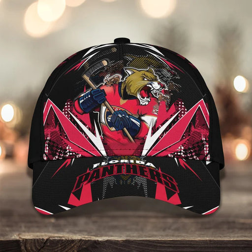 Florida Panthers 3D Classic Cap - Roar With Pride