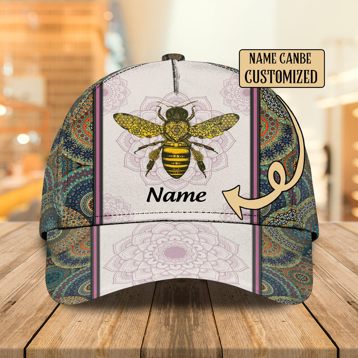 Bee - Personalized Name Cap - DAT93-005