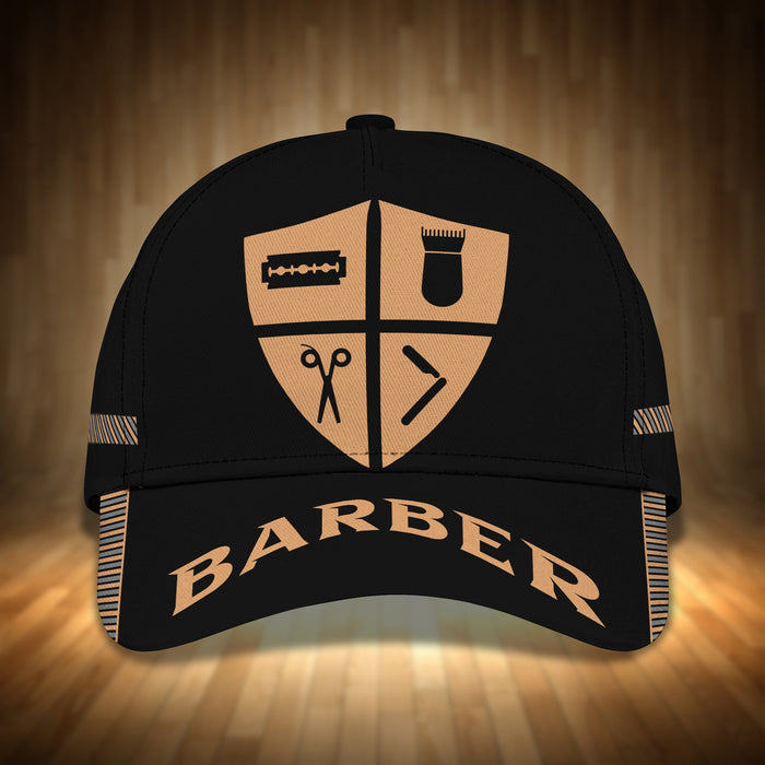 Barber shop 3D Cap 02 RinC98