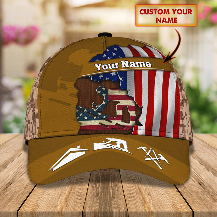 Rooster 01- Personalize Name Cap