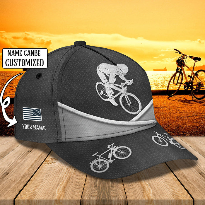 BICYCLE CAP2 - Personalized Name Cap - BY97