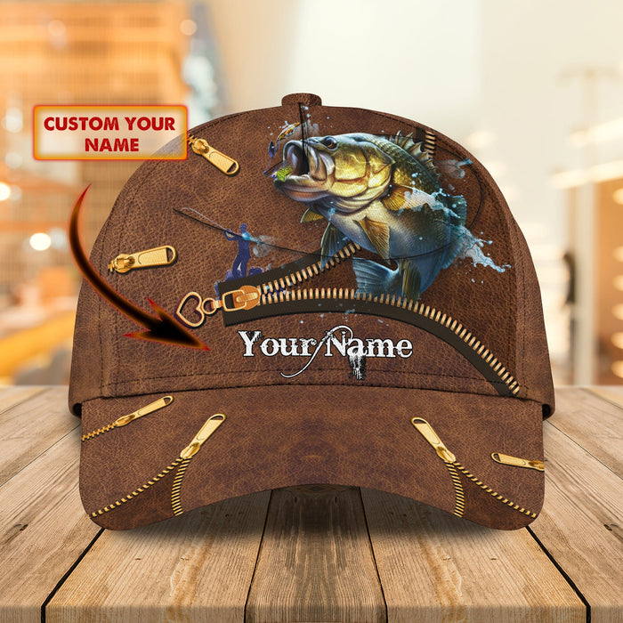 Fishing 03 - Personalized Name Cap - 16hb