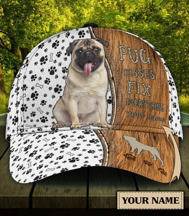 Personalized Pug Classic Cap - CP2111PS