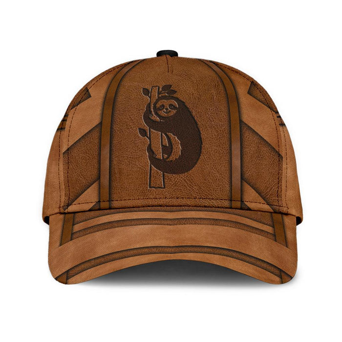 Sloth Classic Cap, Gift for Sloth Lovers - CP708PA