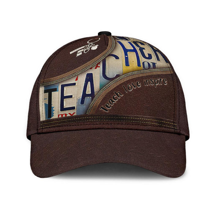 Teacher Classic Cap, Gift for Teachers - CP136PA