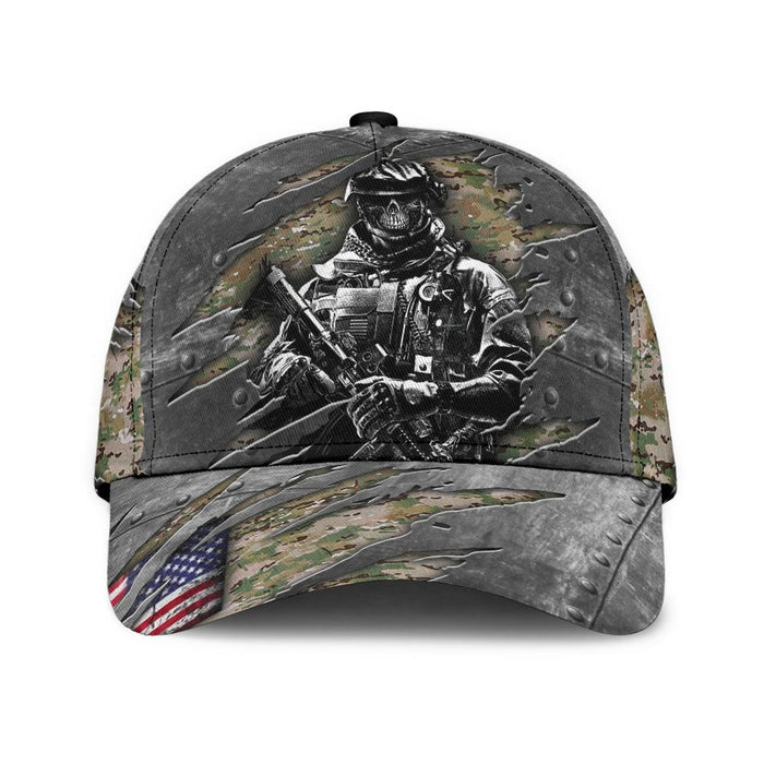 Veteran Classic Cap, Gift for Veteran - CP2288PA