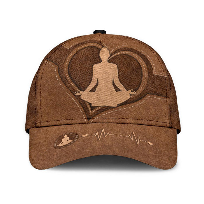 Yoga Classic Cap, Gift for Yoga Lovers - CP1764PA