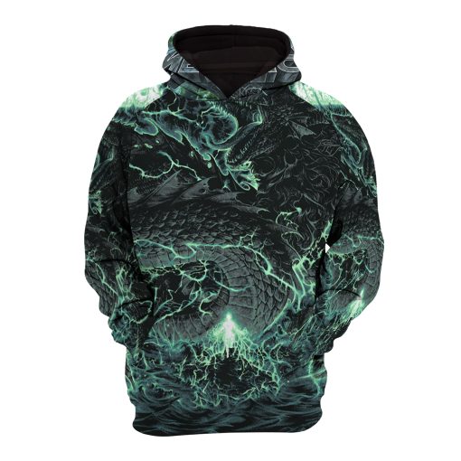 Metallica 3D Hoodie – M72 World Tour Syracuse 2025 – Heavyweight Pullover