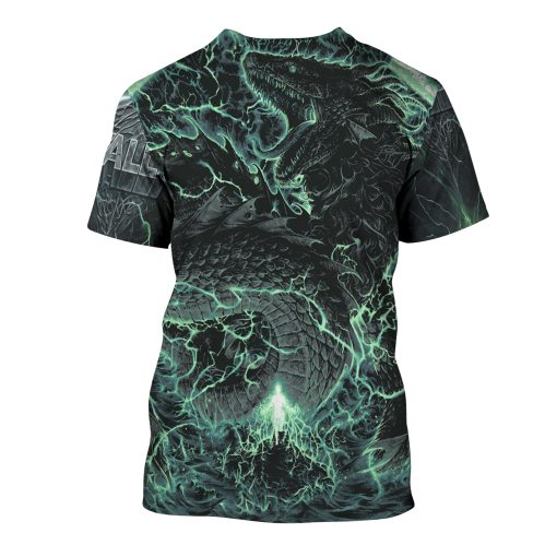 Metallica M72 Syracuse Tour 2025 Exclusive 3D Tshirt – Limited Edition Merch