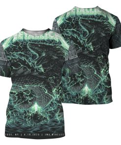 Metallica M72 Syracuse Tour 2025 Exclusive 3D Tshirt – Limited Edition Merch