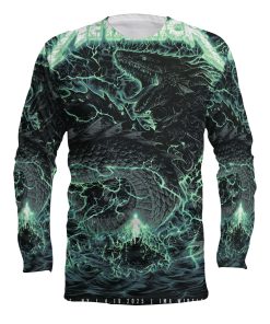 Metallica M72 Tour 2025 3D Long Sleeve Shirt – Syracuse Pop-Up Exclusive