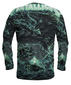 Metallica M72 Tour 2025 3D Long Sleeve Shirt – Syracuse Pop-Up Exclusive