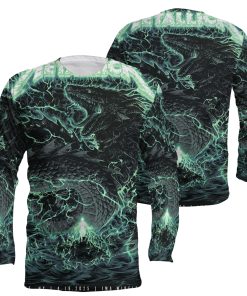 Metallica M72 Tour 2025 3D Long Sleeve Shirt – Syracuse Pop-Up Exclusive
